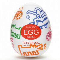    Tenga Egg Street, Keith Haring Edition   -  11259