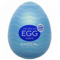   Tenga Egg Wavy Cool Edition    -  11261
