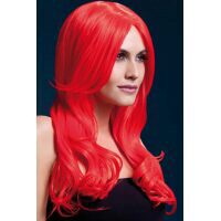      Fever Khloe Wig Neon Red -  11337