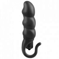   Pipedream Anal Fantasy Collection Wild Wiggler Vibe -  11786