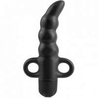    Pipedream Anal Fantasy Collection Vibrating P-Spot Ribbed -  11841
