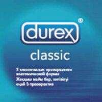   DUREX CLASSIC   - 3  -  1253
