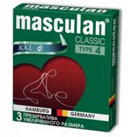  Masculan Classic   XXL  3   -  1259