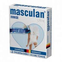  Masculan Ultra   Ultra Fine 3    -  1261