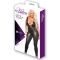     Allure Lingerie Lace  and  Wet Look Catsuit -  13034