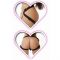     Pipedream Heart Strap-on 17  -  13868
