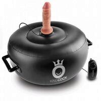     Pipedream King Cock Vibrating Inflatable Hot Seat -  14022