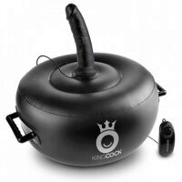     Pipedream King Cock Deluxe Vibrating Inflatable Hot Seat -  14023