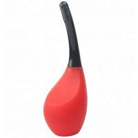  MENZSTUFF 310ML ANAL DOUCHE RED/BLACK 310  -  14422