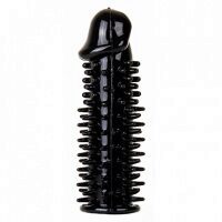  Shots Toys Realistic Spikey Penis Extension  12,5  -  14542