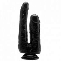   Shots Toys Realrock Realistic Double Cock 22  -  14783