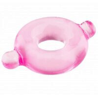       BASICX TPR COCKRING PINK -  15539