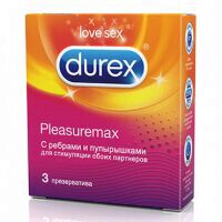      Durex Pleasuremax 3  -  15583