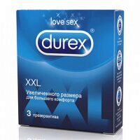    Durex XXL 3  -  15589
