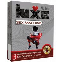   LUXE Sex machine - 3  -  15763