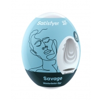 -  Satisfyer Savage Mini Masturbator -  18562