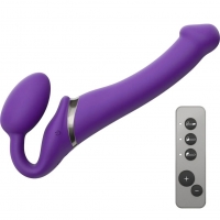    Silicone Bendable Strap-On - size M -  20580