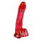 California Exotic Cherry Scented Vibro-Dong 28   4,5  -  2781