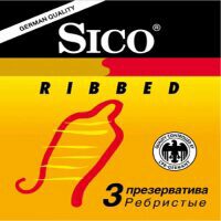   Sico Ribbed   3  -  2858