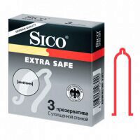       Sico Extra Safe 3   -  2862