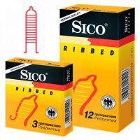   Sico Ribbed   12  -  2868