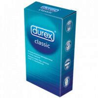     Durex Classic  12  -  3073