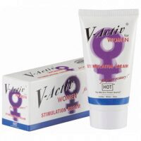     Hot V-activ Woman Stimulation Cream, 50  -  3110