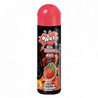   Wet Fun Flavors Seductive Strawberry, 121   -  3194