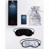   Fifty Shades of Grey Soft Blindfold Twin Pack 2   -  3667