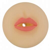    California Exotic Pure Skin Pump Sleeve - Lips -  3699