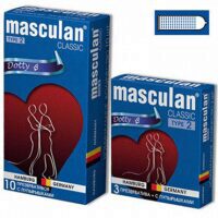    Masculan Classic Dotty 10  -  4137