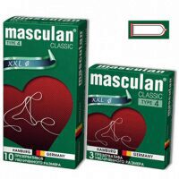    Masculan Classic XXL 10  -  4139