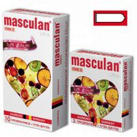   Masculan Ultra Tutty Frutty 10  -  4140