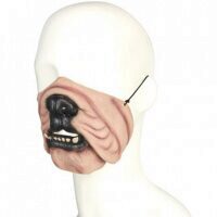 Lux Fetish Dog Mask -  4418