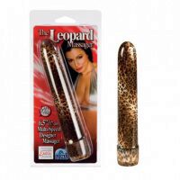  California Exotic The Leopard Massager 17   -  4534