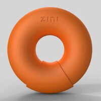    Zini Donut Orange 9   -  4652