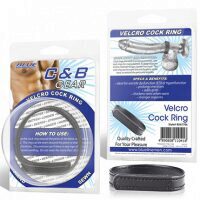     BlueLine Velcro Cock Ring -  6464