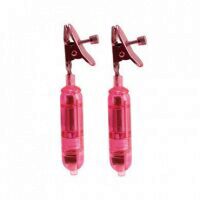  California Exotic One Touch Micro Vibro Clamps -  6584