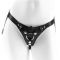   ,   Pipedream Leather Low-Rider Harness -  6701