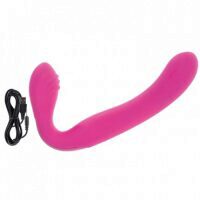   California Exotic Rechargeable Silicone Love Rider Strapless Strap-On,  -  7450