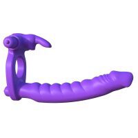      Silicone Double Penetrator Rabbit -  7635