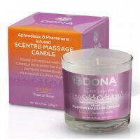     Dona Scented Massage Candle Sassy Aroma Tropical Tease, 135  -  8040