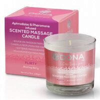      Dona Scented Massage Candle Flirty Aroma Blushing Berry, 135  -  8042