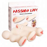     Baile Passion Lady Three In One Package -  10224