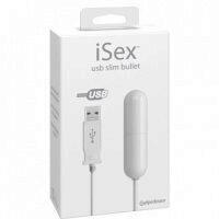   Pipedream iSex USB Slim Bullet -  10737