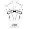     ,      Fifty Shades of Grey Promise to Obey Arm Restraint Set -  11196