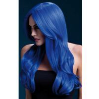      Fever Khloe Wig Neon Blue -  11338