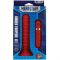    Menzstuff Ribbed Torpedo Red 13  -  11789