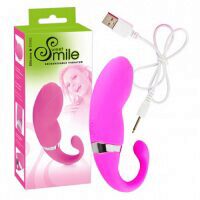     Smile Rechargeable Vibrator -  12259