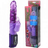      Baile Love Stroker Purple -  12262